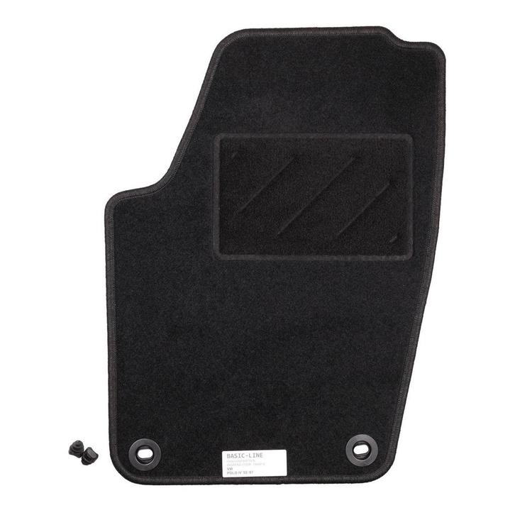 Automatten Volkswagen Polo 9N  ( 2002-2007 ) - Naaldvilt, Auto-onderdelen, Interieur en Bekleding, Nieuw, Verzenden