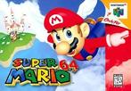 Super Mario 64 (Losse Cassette) (N64 Games) (Nintendo 64), Spelcomputers en Games, Ophalen of Verzenden, Zo goed als nieuw
