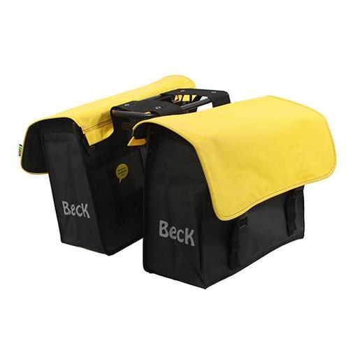Beck Fietstas Classic Summer Stylo Geel, Fietsen en Brommers, Fietsaccessoires | Fietstassen, Nieuw