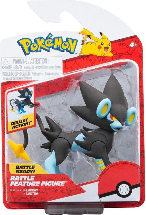 Battle Figuren - Luxray, Verzamelen, Poppetjes en Figuurtjes, Nieuw, Verzenden