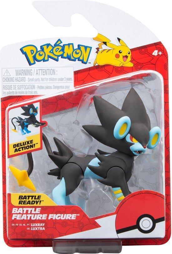 Battle Figuren - Luxray, Verzamelen, Poppetjes en Figuurtjes, Nieuw, Verzenden