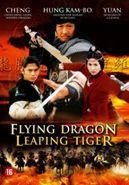 Flying dragon leaping tiger - DVD, Verzenden, Nieuw in verpakking
