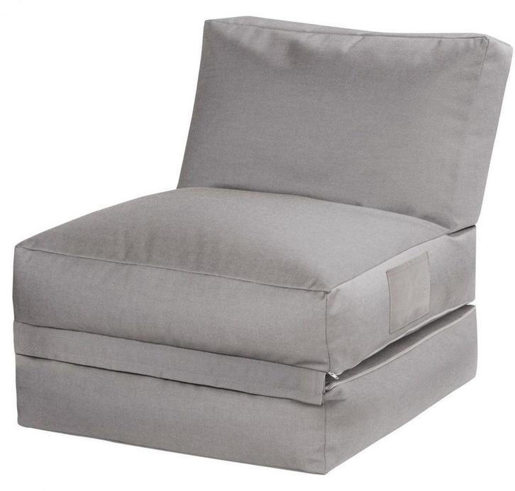 Zitzak/Loungebed Twist Outdoor Plus - Grey, Huis en Inrichting, Zitzakken, Verzenden