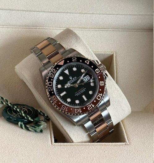 Rolex - GMT-Master II Root Beer - 126711CHNR - Heren -, Sieraden, Tassen en Uiterlijk, Horloges | Heren