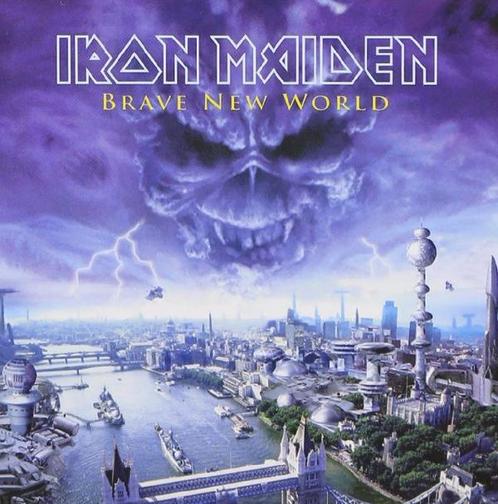 cd - Iron Maiden - Brave New World, Cd's en Dvd's, Cd's | Overige Cd's, Zo goed als nieuw, Verzenden