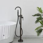 SaniSupreme Badkraan AquaVario® Gunmetal vrijstaand, Nieuw, Koper, Bad