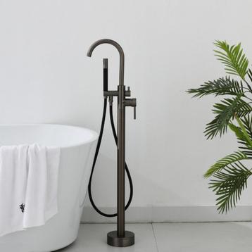 SaniSupreme Badkraan AquaVario® Gunmetal vrijstaand beschikbaar voor biedingen