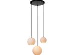 Lucide BINA - Hanglamp - Ø 40 cm - 3xE27 - Dimbaar - Wit, Verzenden, Nieuw