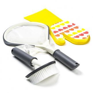 Spa schoonmaakset | Bestway (3 delen), Tuin en Terras, Zwembad-toebehoren, Nieuw, Verzenden