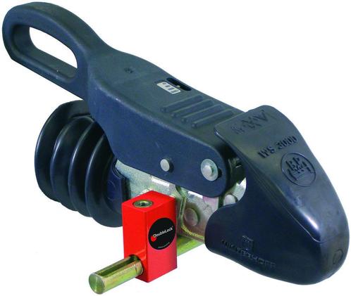 Disselslot DoubleLock Compact Condor - SCM gekeurd, Doe-het-zelf en Verbouw, Hang- en Sluitwerk, Nieuw, Verzenden