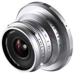 Laowa 15mm f/5 Cookie FF AA Nikon Z Silver, Ophalen of Verzenden, Nieuw, Groothoeklens