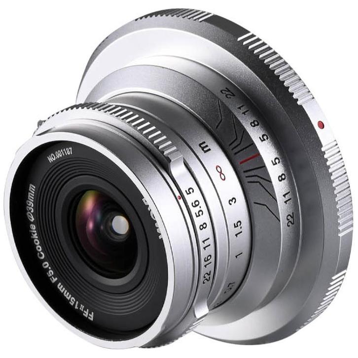 Laowa 15mm f/5 Cookie FF AA Nikon Z Silver, Audio, Tv en Foto, Fotografie | Lenzen en Objectieven, Groothoeklens, Nieuw, Ophalen of Verzenden