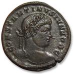 Romeinse Rijk. Constantine II as Caesar. Follis Treveri, Postzegels en Munten