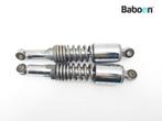 Achter Schokbreker Set Suzuki TU 125 1999 (TU125), Motoren, Verzenden, Gebruikt