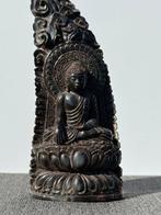 Boeddhistisch object Boeddha - Hoorn - Tibet - 20e eeuw