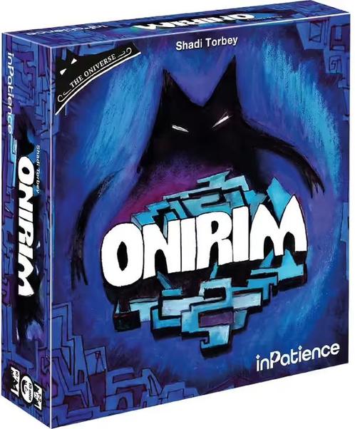 Onirim - Second Edition | InPatience Games - Kaartspellen, Hobby en Vrije tijd, Gezelschapsspellen | Kaartspellen, Nieuw, Verzenden