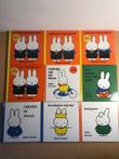 Dick Bruna - 124 boekjes van Dick Bruna, o.a. Nijntje -
