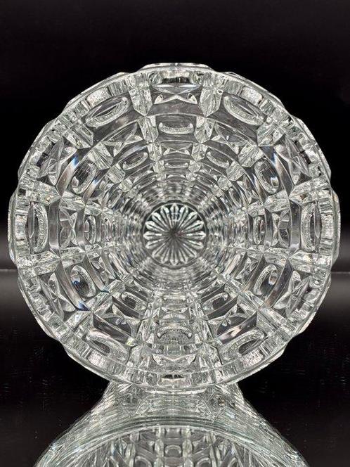 Sklo Union Libochovice (attr.) - Vaas - OXO - Glas - 30, Antiek en Kunst, Curiosa en Brocante