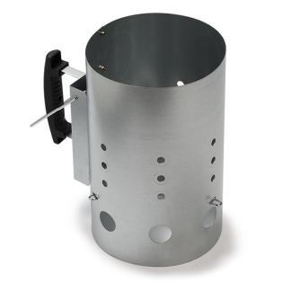 Brikettenstarter | Vaggan | Ø 195 mm (Handvat, Metaal), Tuin en Terras, Barbecue-accessoires, Nieuw, Verzenden