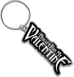 Bullet For My Valentine Logo Sleutelhanger off. merchandise, Verzamelen, Ophalen of Verzenden, Nieuw, Gebruiksvoorwerp