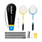 Rebel Active Complete Badminton Set - Opvouwbaar Draagbaar, Ophalen of Verzenden, Nieuw