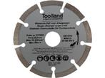 Toolland Diamantschijf, 115 mm, gesegmenteerd, droog, Doe-het-zelf en Verbouw, Verzenden, Nieuw