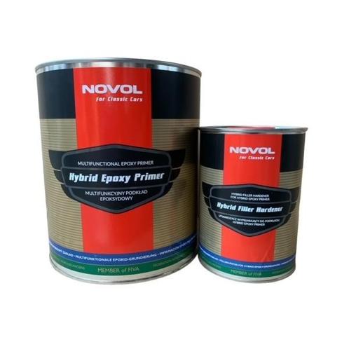 Hybrid epoxy filler primer set 3.5 liter - NOVOL, Auto diversen, Autogereedschap, Nieuw, Verzenden