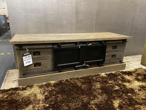 TV-meubel vergrijsd Maat 180, Huis en Inrichting, Kasten | Overige, Nieuw, Ophalen of Verzenden