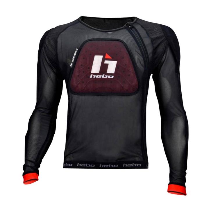 Enduro Borstbeschermer Kinderen Hebo Defender Pro H (Zwart), Motoren, Accessoires | Overige, Nieuw, Verzenden