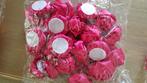 Satijnroos broche bruidsboeket 3, 5-4cm. +/-10 stuks. azalea, Ophalen of Verzenden, Nieuw