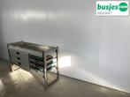 Aluca aluminium bedrijfswageninrichting gebruikt (nr 2546), Auto diversen, Ophalen of Verzenden