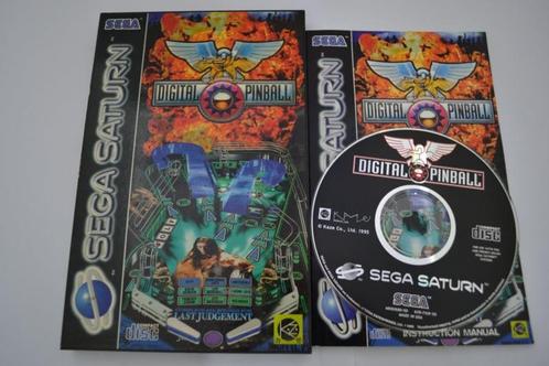 Digital Pinball (SATURN PAL), Spelcomputers en Games, Spelcomputers | Overige Accessoires, Zo goed als nieuw, Verzenden
