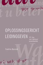 Oplossingsgericht leidinggeven 9789026522321, Boeken, Verzenden, Zo goed als nieuw, Fredrike Bannink