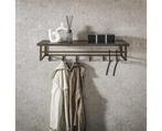 Kapstok Ferro 6 haken hoedenplank - Brons antiek, Ophalen of Verzenden, Nieuw