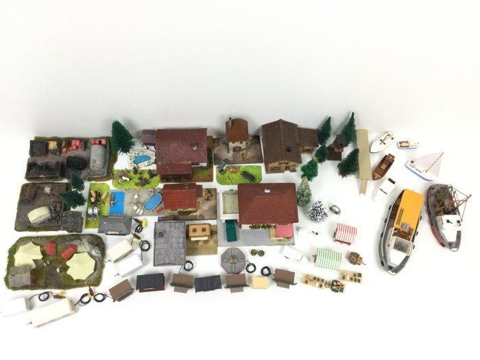 Noch, Wiking, RS (Rudolf Spitaler) H0 - Modeltreingebouwen, Hobby en Vrije tijd, Modeltreinen | H0