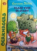 Oerknagers - Klaar voor de start! 9789085924722, Verzenden, Zo goed als nieuw, Geronimo Stilton