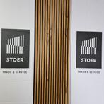 Akoestische wandpanelen Pro 280 of 300 cm lengte echt hout, Verzenden, Nieuw