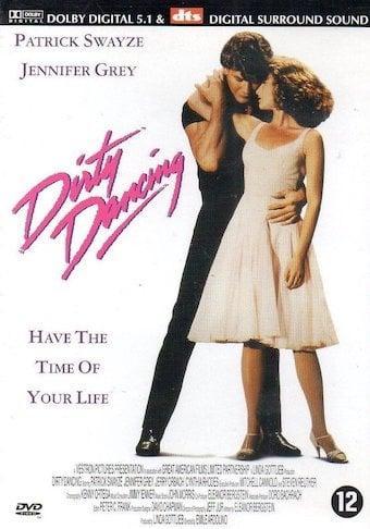 Dirty Dancing - DVD (Films (Geen Games)) (Films), Cd's en Dvd's, Dvd's | Overige Dvd's, Zo goed als nieuw, Ophalen of Verzenden