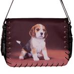 Schoudertas Beagle NIEUW, Ophalen of Verzenden, Nieuw, Zwart