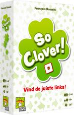 So Clover! - Coöperatief Partyspel | Repos Production -, Hobby en Vrije tijd, Gezelschapsspellen | Bordspellen, Verzenden, Nieuw