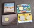 Europa. Euro 2013/2023 (4 items) (Zonder minimumprijs), Postzegels en Munten, Munten | Europa | Euromunten