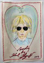 Karl Lagerfeld (1938-2019) - Andy Warhol