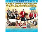 MCP - 20 Grosse Stars der Volksmusik 2023 – (CD), Ophalen of Verzenden, Nieuw in verpakking