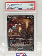 Pokémon - 1 Graded card - Fa entei crown zenit - PSA 10, Nieuw
