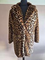 Bontjas Carnaval, Panterprint, Carnavalsjas, Luipaardprint, Carnaval, Maat 56/58 (XL), Ophalen of Verzenden, Kleding