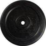 VirtuFit Rubberen Halterschijf - 20 kg - 30 mm, Ophalen, Nieuw, Benen, Halterschijven