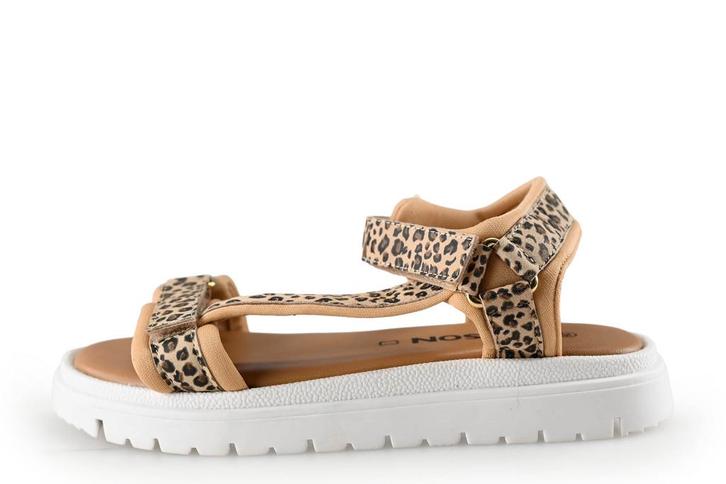 Nelson Sandalen in maat 36 Panter | 10% korting, Kinderen en Baby's, Kinderkleding | Schoenen en Sokken, Jongen of Meisje, Zo goed als nieuw