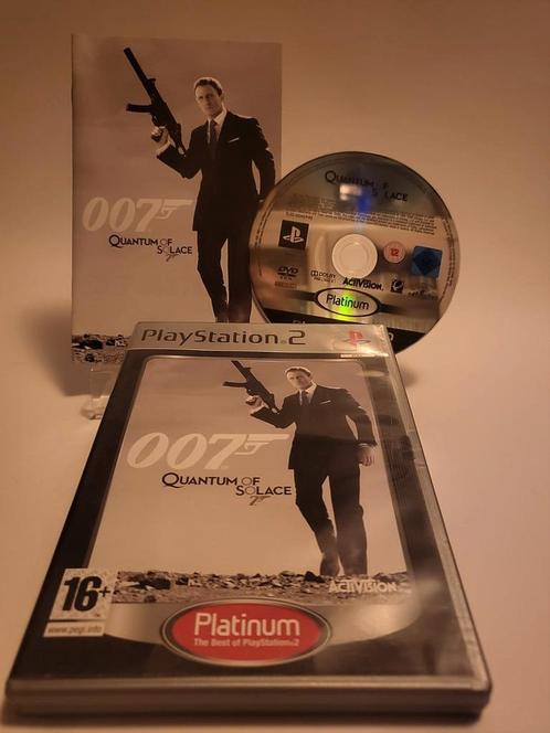 007 Quantum of Solace Platinum Playstation 2, Spelcomputers en Games, Games | Sony PlayStation 2, Ophalen of Verzenden