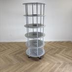 Ordner-draaizuil,  hoogte 205 cm, lichtgrijs, Ophalen of Verzenden, Gebruikt