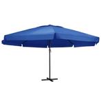 Parasol 500cm Azuurblauw | Gebruikt | 51% Korting, Tuin en Terras, Parasols, Overige typen, Nieuw, Ophalen of Verzenden, Waterdicht